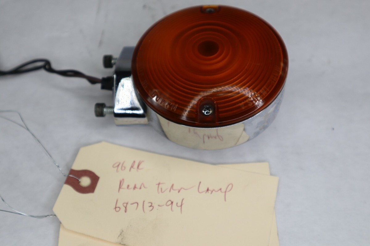 68713-94 TURN SIGNAL Rear Lamp (Amber) HARLEY DAVIDSON | eBay