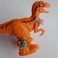 Zuru Robo Alive Dino War toy dinosaur raptor robot Jurassic NEEDS BATTERY