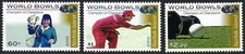 2010 Norfolk Island SG#1100/02 World Bowls Championship set of 3 Mint MUH MNH