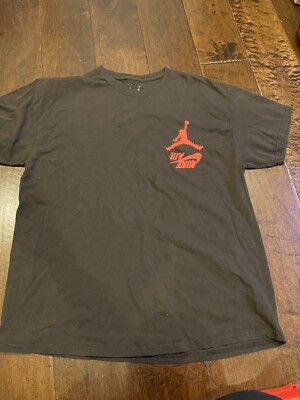 New travis scott highest in the room shirt XL Brown Orange Cactus