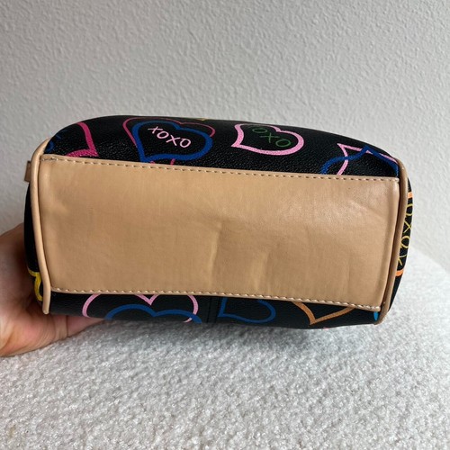 Mini borsa a tracolla vintage Y2K xoxo con grafica cuore - Foto 5 di 11