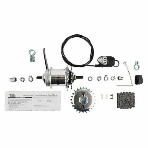 Roues et Composants Sturmey Archer avec engrenage interne
