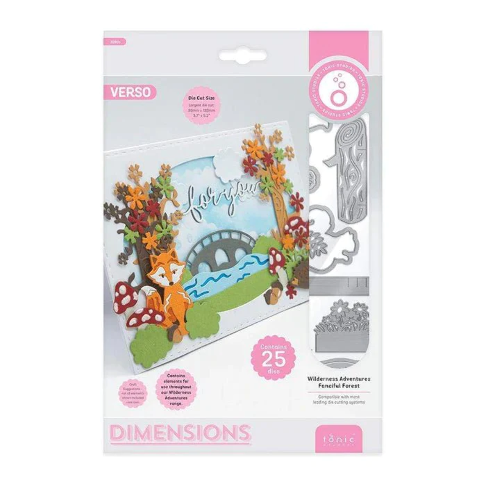 Tonic Studios - Wilderness Adventures Fanciful Forest