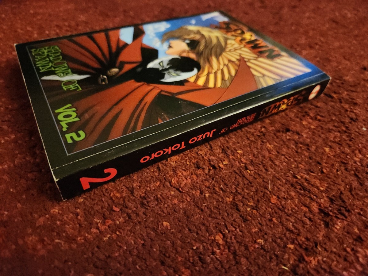 Spawn Manga, Vol 2 (2006, Image Comics): Shadows of Spawn