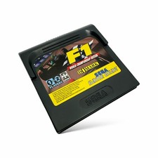 Thumbnail of ebay&reg; auction 166739898999 | F1 World Championship Edition Sega Gamegear Game Gear Spiel nur Modul Rar Selten