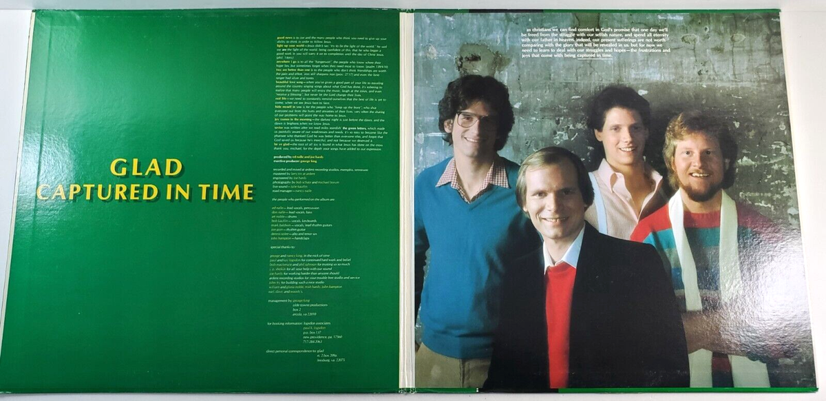 AOR LPレコード　GLAD /CAPTURED IN TIME Glad - Captured in Time - Amazon.com Music