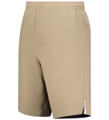 Russell Athletic R20SWM Adult Legend Stretch Woven Shorts With Zippered Pockets