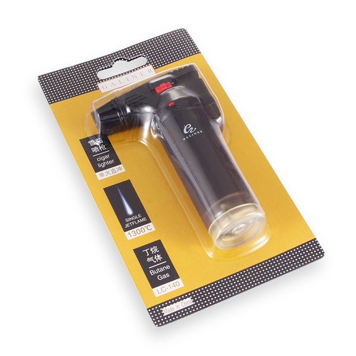 Galiner 1 Jet Torch Cigar Lighter Adjustable Flame Flame Butane Refillable BBQ - Picture 12 of 14