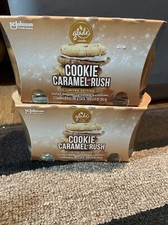 4 Glade Limited Edition Caramel Cookie Rush Candles