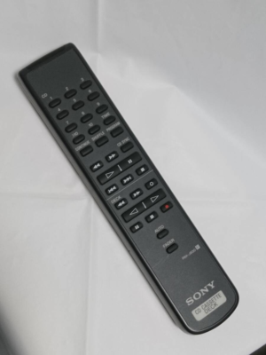 Sony RM-J830 CD Cassette Remote Control Tested Working JP | eBay