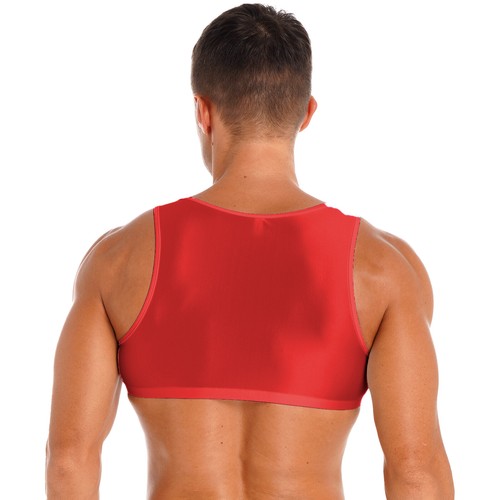TiaoBug Mens Bodybuilding Sport T-Shirts Oily Shiny Running Compression Tops AU - Picture 151 of 198