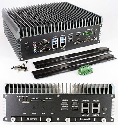 FleetPC-9-GTX1050 Car-PC (Intel Core i7-6700TE 4x3.4Ghz, NVIDIA GeForce GTX 105
