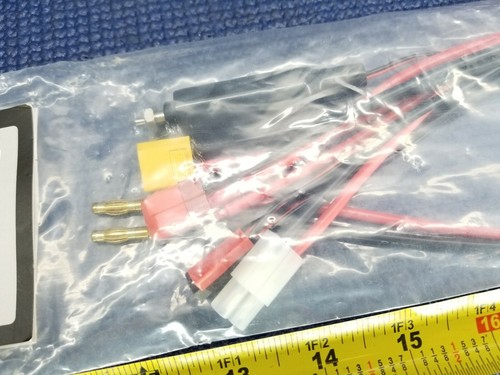 *NUOVO* Adattatore di ricarica Racers Edge The Squid RCE2476 - Foto 3 di 4