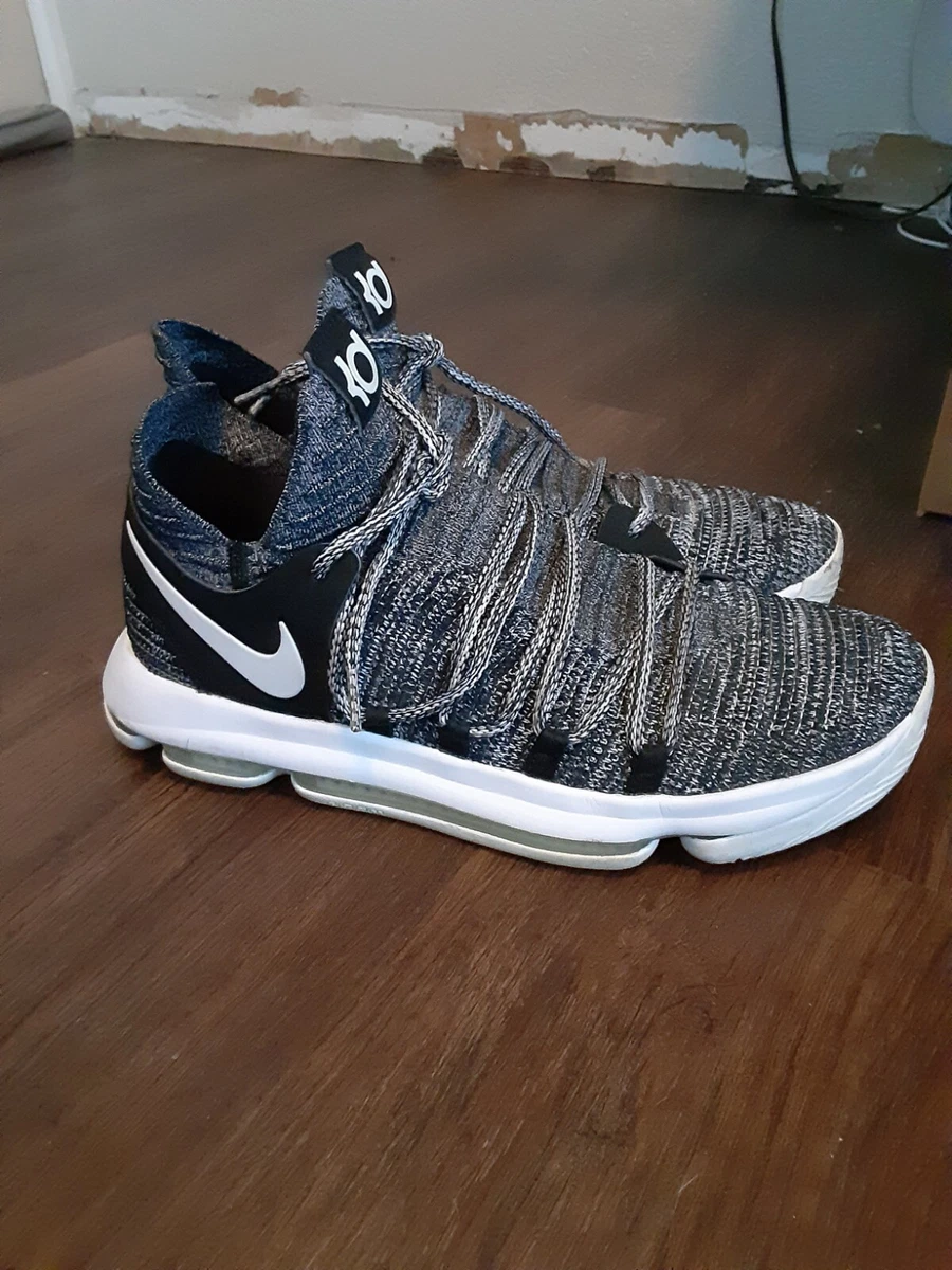 Nike KD 10 Oreo - Size 10.5 ( 897815-001 )