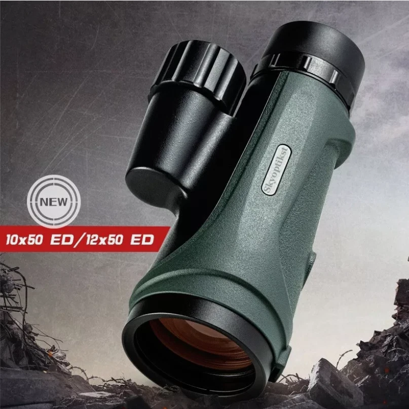 12X50 Outdoor Waterproof ED Telescopes Monocular Handheld HD Bird Watching - Image 4 of 4