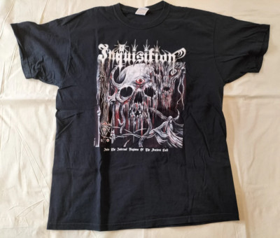 Inquisition Band Music For Lovers Black T-Shirt Cotton Inquisition Boli213