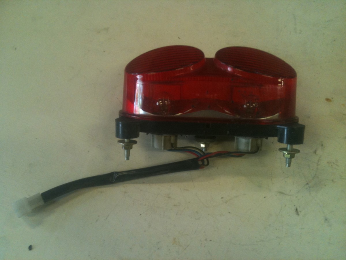 98 Kawasaki ZX 600 Rear Tail Brake Light ZX600 Taillight OEM | eBay