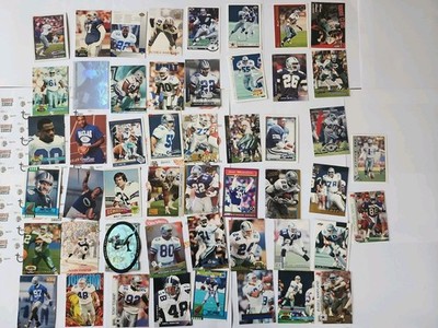 America's Cards / Lot of 50 COWBOYS 1980s/90s incl. RCs, inserts, commons [L014]