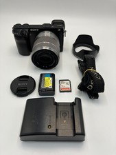 Sony NEX-7 24,3 megapixel fotocamera mirrorless E obiettivo 18-55 mm OSS nero