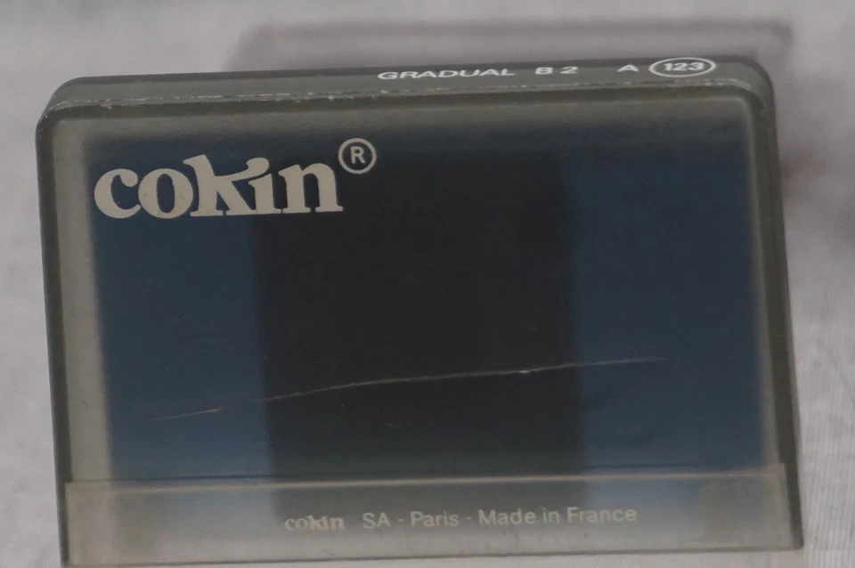 Cokin filter set Star 8 056 Gradual B2 A 123 Coef +3 Sepia A 105 - Image 4 of 4