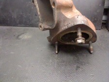 Tube d'échappement Opel ASTRA