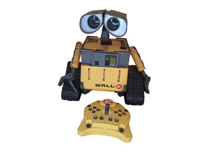 RARE! HTF Disney Pixar Ucommand Wall-E with Control Remote