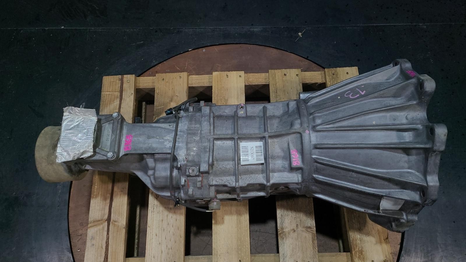 MITSUBISHI TRITON MANUAL 2WD TRANSMISSION/GEARBOX PETROL 3.5L 6G74 2007-2009