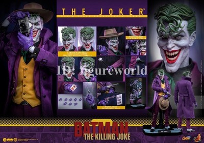 JOKER 2.0 フィギュア　銃が一つ欠品 C.J.MART / MAFEX THE JOKER Ver.2.0