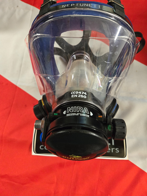 Ocean Reef Neptune ll divers Full Face Diving Mask