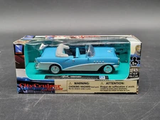 New In Box 1955 Buick Century Blue City Cruiser Collection 1:43 Scale Diecast 