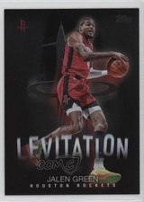 2025-26 Topps Levitation Black Rainbow /10 Jalen Green #L-15 1k7k