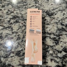 Brand New Electric Pedicure Callous Remover Foot File New In Box Rechargeable
