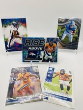 Javonte Williams - 5 Card Rookie - Spectra Neon Blue /60 - ALL ROOKIES - Cowboys
