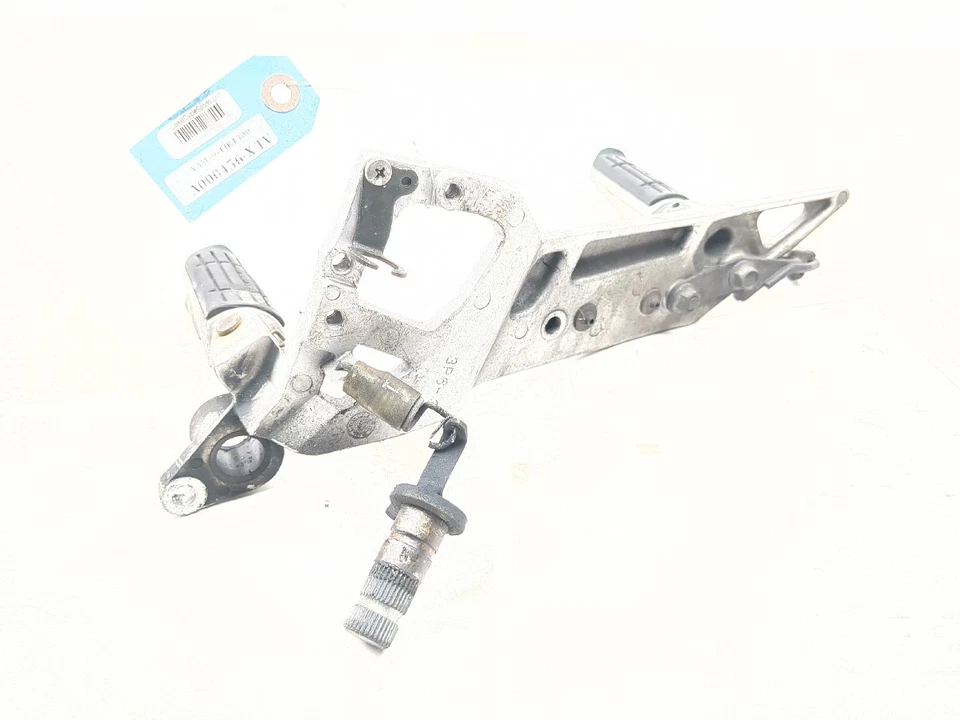 06-12 Yamaha FJR 1300 lado derecho conductor pasajero estriba Foto 2 de 4