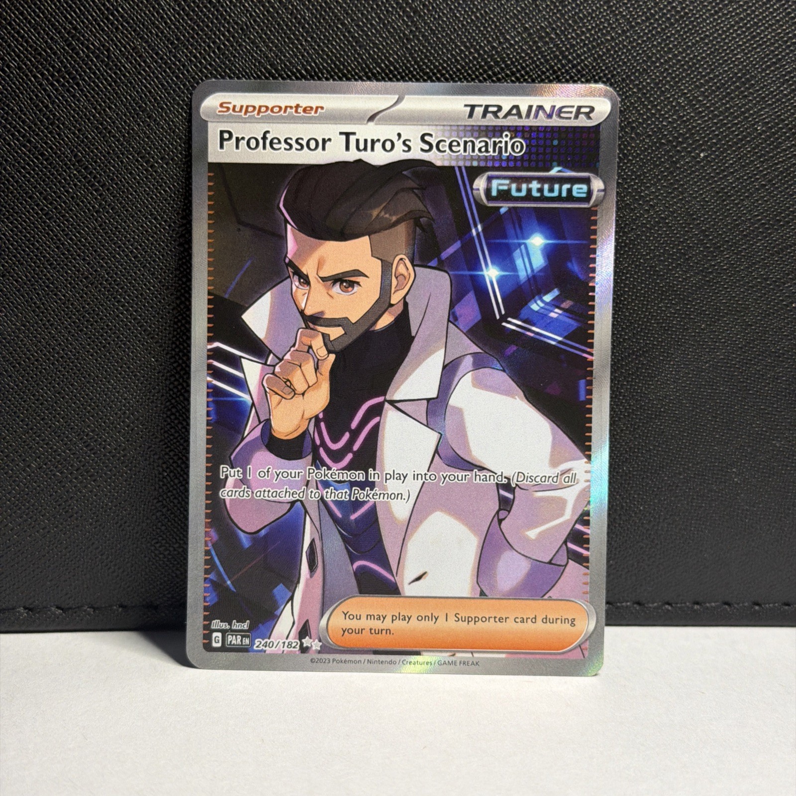 Professor Turo's Scenario 240/182 SV04: Paradox Rift Holo