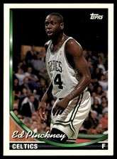 1993-94 Topps Gold Ed Pinckney Boston Celtics #121