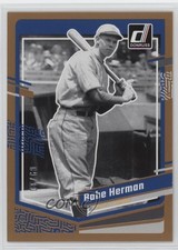 2023 Panini Donruss Artist Proof 9/10 Babe Herman #170 13os
