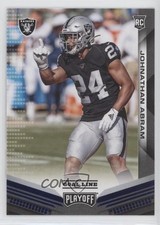 2019 Panini Playoff Rookies Goal Line Johnathan Abram #251 0q0m