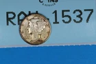 1935-S 10C MERCURY HEAD SILVER DIME Early US Type RAW-1537