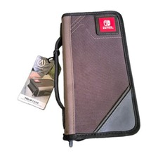 PowerA Folio Case for Nintendo Switch / Switch Lite &ndash;Brown/Gray Travel Organizer