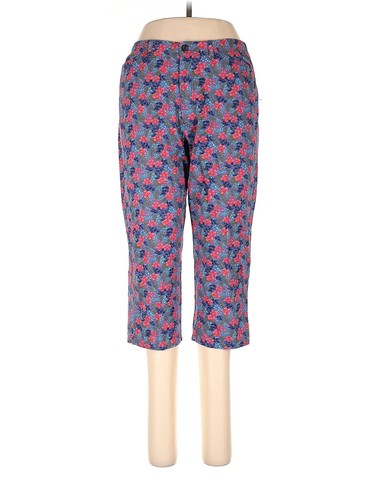 Crazy Horse by Liz Claiborne Women Purple Jeggings 10 Petites