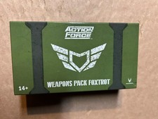 Valaverse Action Force Weapons Pack Foxtrot