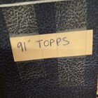 *801 CARDS  *89 PAGES 1991 TOPPS — photo 2
