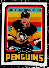 2024-25 O-Pee-Chee - Marquee Rookies Rutger McGroarty - Retro (RC) - Penguins