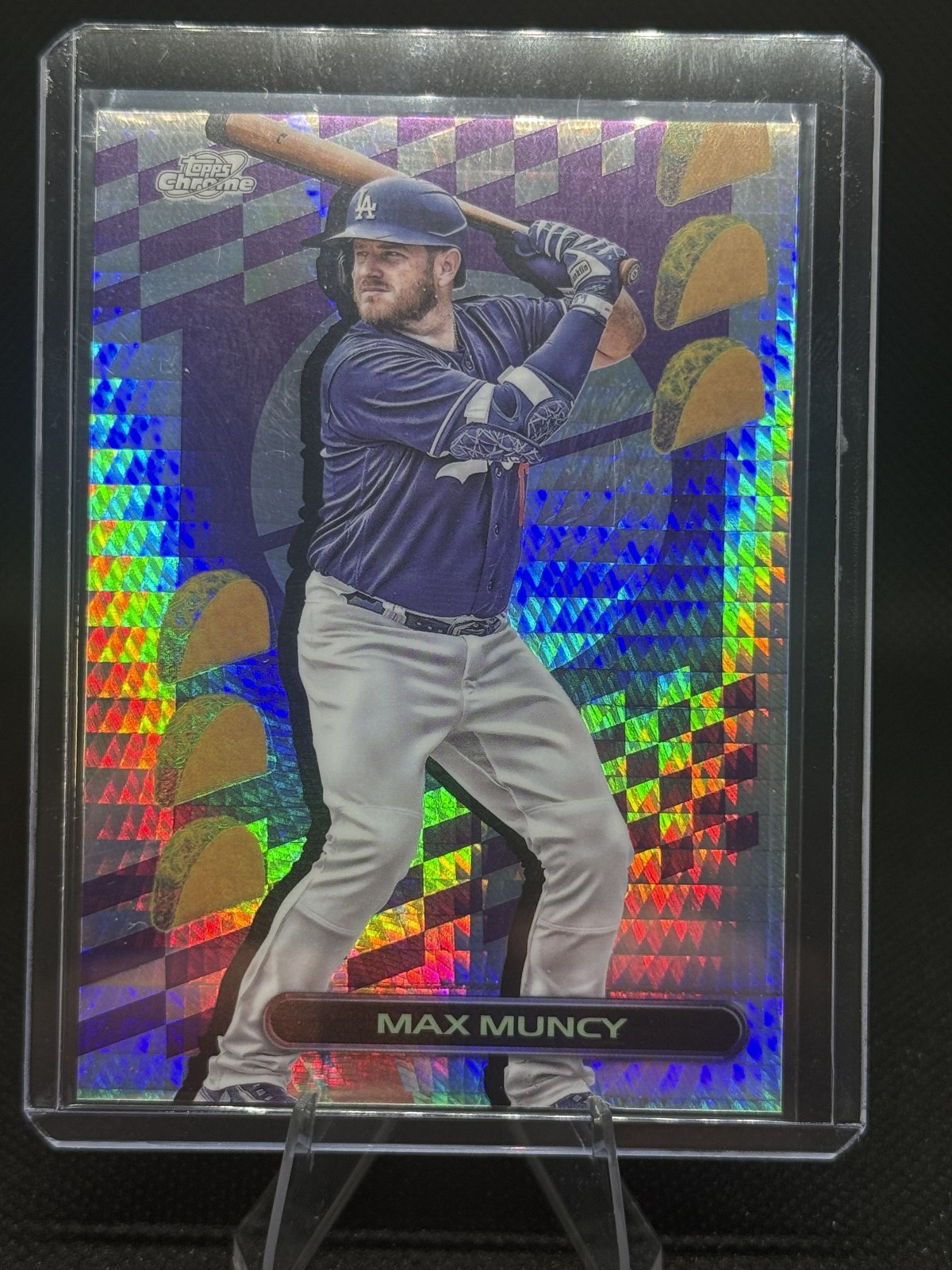 2023 Topps Cosmic Chrome - Tacofractor Max Muncy #TF-251 /5