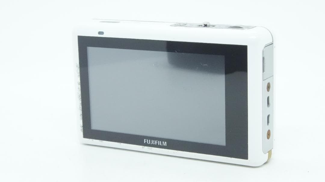 FUJIFILM Finepix Z300 White Digital Camera with Charger Excellent
