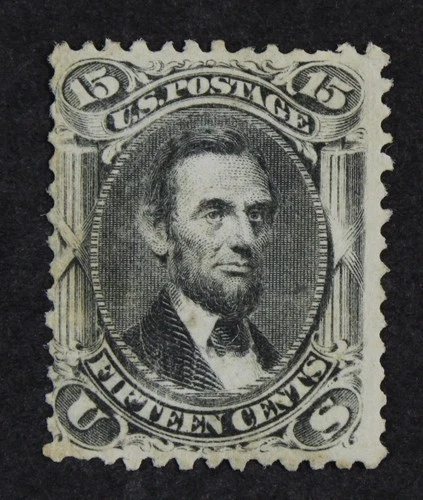 CKStamps: US Stamps Collection Scott#77 15c Lincoln Unused Regum
