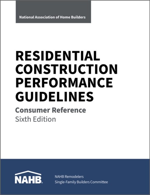 Residential Construction Performance Gui