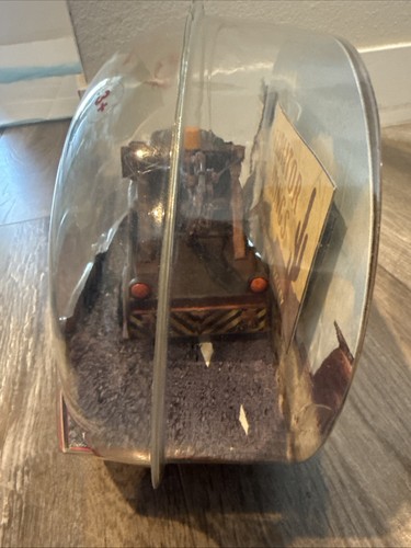 Disney Store Cars Movie (2006) Radiator Springs Tractor w/Flipping Motion "RARE" - Picture 10 of 14