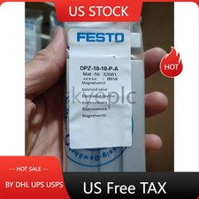 US FREE TAX New Festo DPZ-10-10-P-A 32681 Twin cylinder